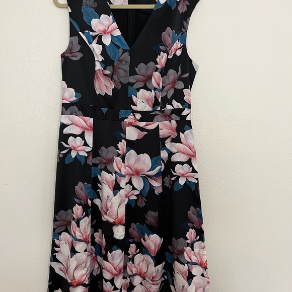 DKNY cocktail floral dress - Picture 8 of 11
